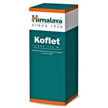 Himalaya Koflet sirop - 100ml