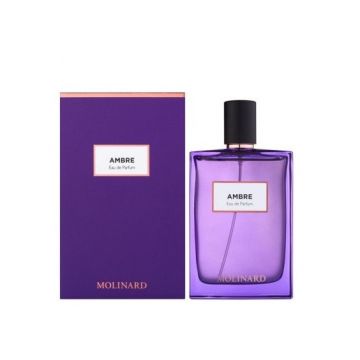 Molinard Ambre, Unisex, Apa de Parfum (Concentratie: Apa de Parfum, Gramaj: 75 ml)