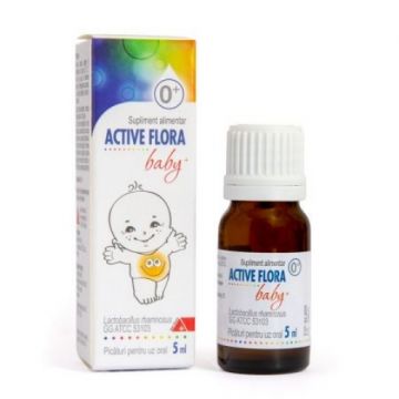 Active Flora Baby picaturi orale - 5ml