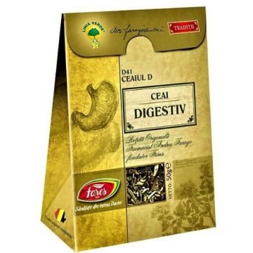 Fares ceaiul D ceai Digestiv - 50 grame