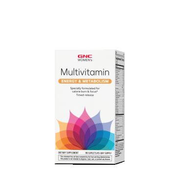 Formula energizanta multivitamine pentru femei Women`s One Daily Multivitamin Energy, 60 tablete, GNC