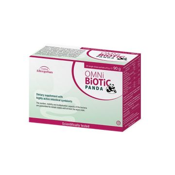 Omnibiotic Hetox Light, 30 plicuri, Institut AllergoSan