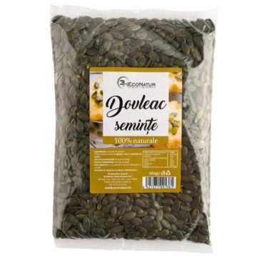 Seminte de dovleac, 500g, EcoNatur