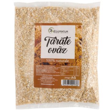 Tarate de ovaz, 250g, EcoNatur