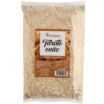 Tarate de ovaz, 500g, EcoNatur