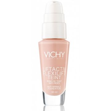 Vichy Liftactiv Flexilift Teint Fond de ten antirid SPF 20 (Concentratie: Fond de ten, Gramaj: 30 ml, Nuanta fond de ten: Nuanta 25)