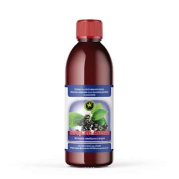 Hypericum Sirop de Aronia cu zahar - 500ml