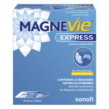 MagneVie Express, 20 plicuri, Sanofi