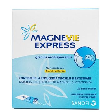 MagneVie Express, 20 plicuri, Sanofi