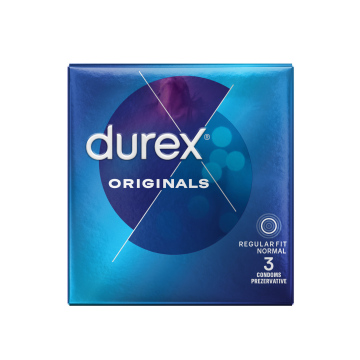 Prezervative Classic, 3 bucati, Durex