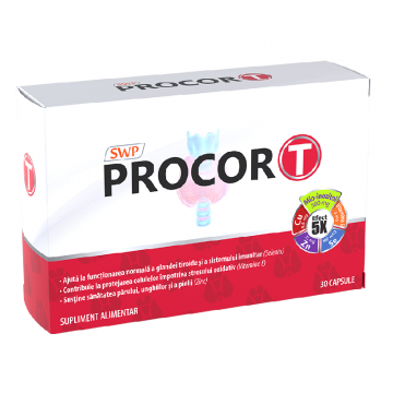 Procor T, 30 capsule, Sun Wave Pharma