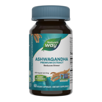 Ashwagandha SE Nature's Way, 500mg, 60 capsule, Secom