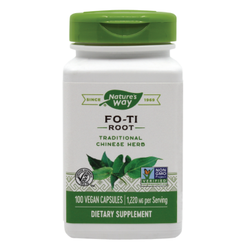 Fo-Ti Root 610mg, Nature's Way, 100 capsule, Secom