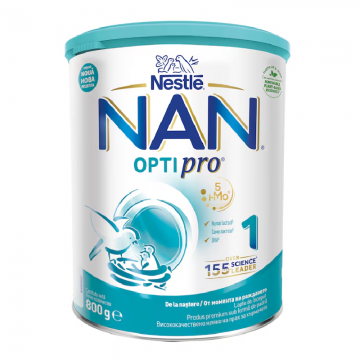 Nan 1 Optipro HMO, 0+ luni, 800 g, Nestle