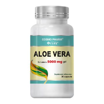 Aloe Vera, 30 capsule, Cosmo Pharm