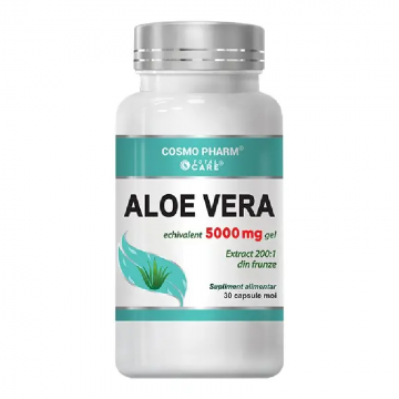 Aloe Vera, 30 capsule, Cosmo Pharm