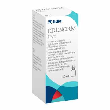 Edenorm Free solutie oftalmica, 10 ml, Fidia Farmaceutici