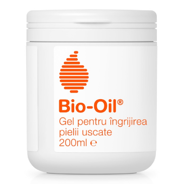 Gel pentru ingrijirea pielii uscate, 200 ml, Bio Oil