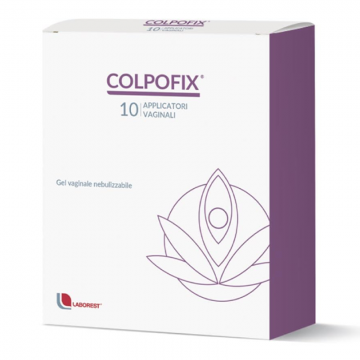 Gel vaginal spray Colpofix, 20ml+10 aplicatoare, Laborest Italia