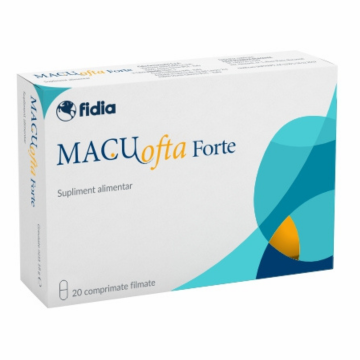 MACUofta Forte, 20 comprimate, Fidia Farmaceutici