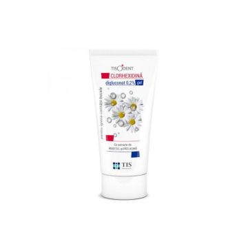 TISODENT Clorhexidina gel, 50ml