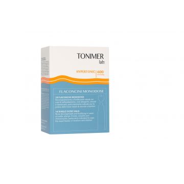 Tonimer Lab Hipertonic solutie 18 flacoane unidoze, 5 ml