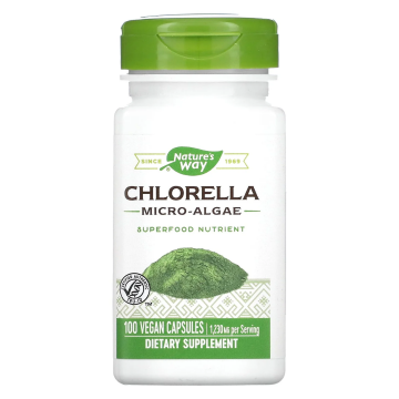 Chlorella Micro-algae 410mg Nature's Way, 100 capsule, Secom