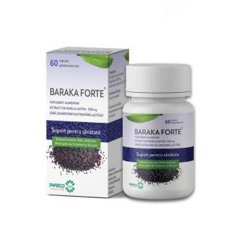 Baraka Forte, 500 mg, 60 capsule moi, Pharco