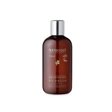 Natulique Sampon hidratant reconstructiv cu efect anti frizz, 250 ml