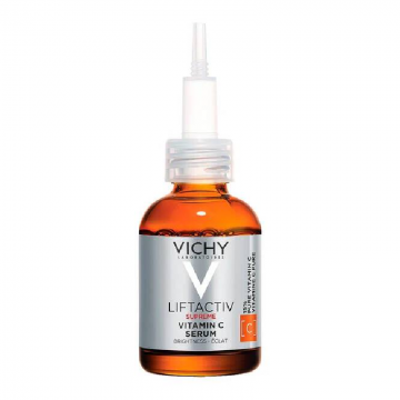 Ser corector antioxidant cu vitamina C Liftactiv Supreme, 20 ml, Vichy