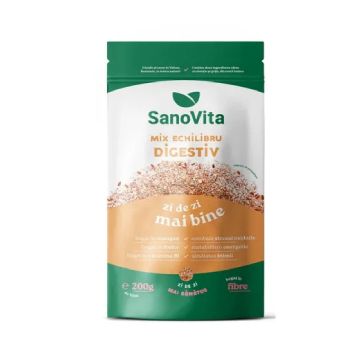 Cereale cu Fibre tranzit, 200g, SanoVita