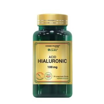 Cosmo Pharm Acid hialuronic 100mg - 30 comprimate filmate