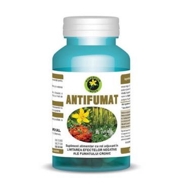 Hypericum Antifumat 280mg - 60 capsule