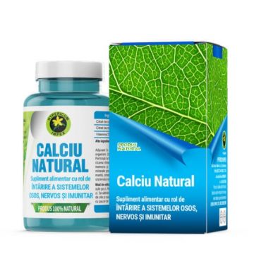 Hypericum Calciu natural - 60 capsule