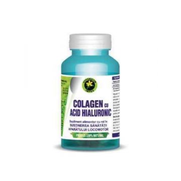 Hypericum Colagen cu Acid hialuronic - 60 capsule