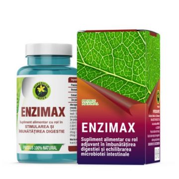 Hypericum Enzimax 294mg - 60 capsule