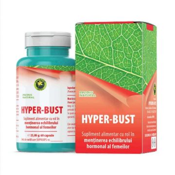 Hypericum Hyper-Bust - 60 capsule