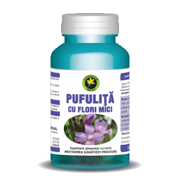 Hypericum Pufulita cu flori mici - 60 capsule