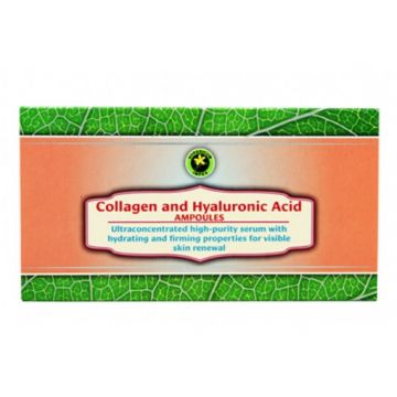 Hypericum Ser cu colagen si acid hialuronic 2ml - 12 fiole