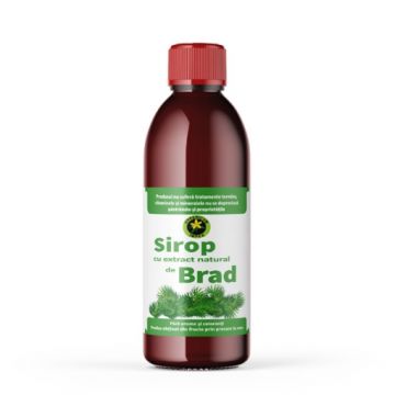 Hypericum Sirop de brad cu zahar - 500ml