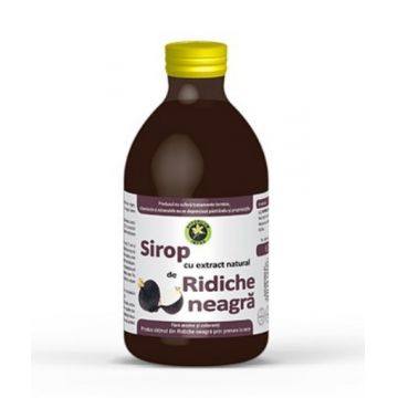 Hypericum Sirop de ridiche neagra - 250ml