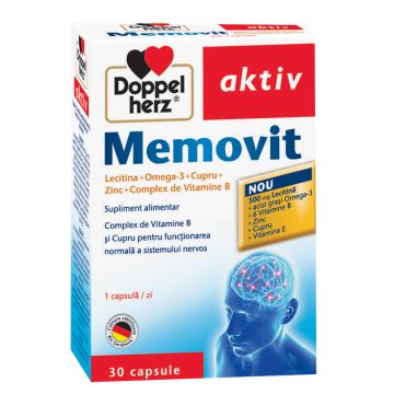 Memovit, 30 capsule, Doppelherz