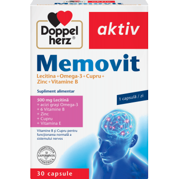 Memovit, 30 capsule, Doppelherz