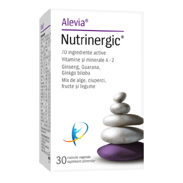 Nutrinergic, 30 comprimate, Alevia