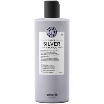 Sampon Sheer Silver, 350ml, Maria Nila