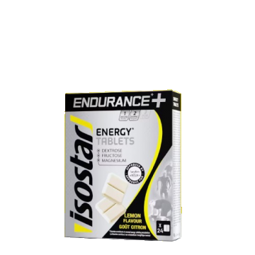 Tablete energizante Endurance+, 96g, Isostar