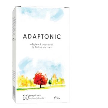 Alevia Adaptonic - 60 comprimate