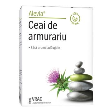 Alevia ceai de armurariu - 50 grame