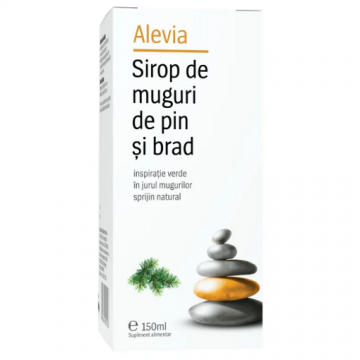 Alevia Sirop de muguri de pin si brad - 150ml