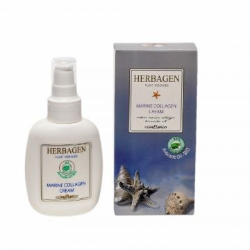 Herbagen Crema cu colagen si ulei de avocado bio - 100 grame